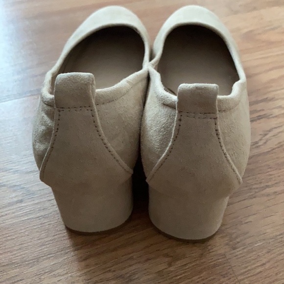 Nude Block Heels - Picture 6 of 6